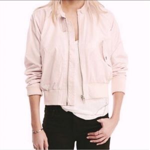 WOMEN'S FREE PEOPLE BOMBER JACKET
